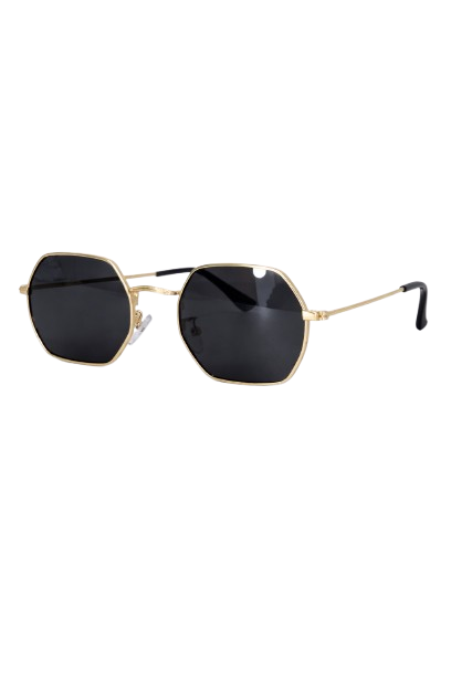 Óculos De Sol Gold 34