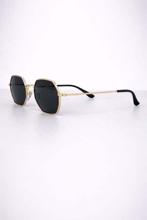 Óculos De Sol Gold 34