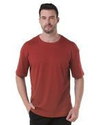 Camiseta Oversized Masculina - Carmim