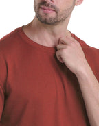 Camiseta Oversized Masculina - Carmim
