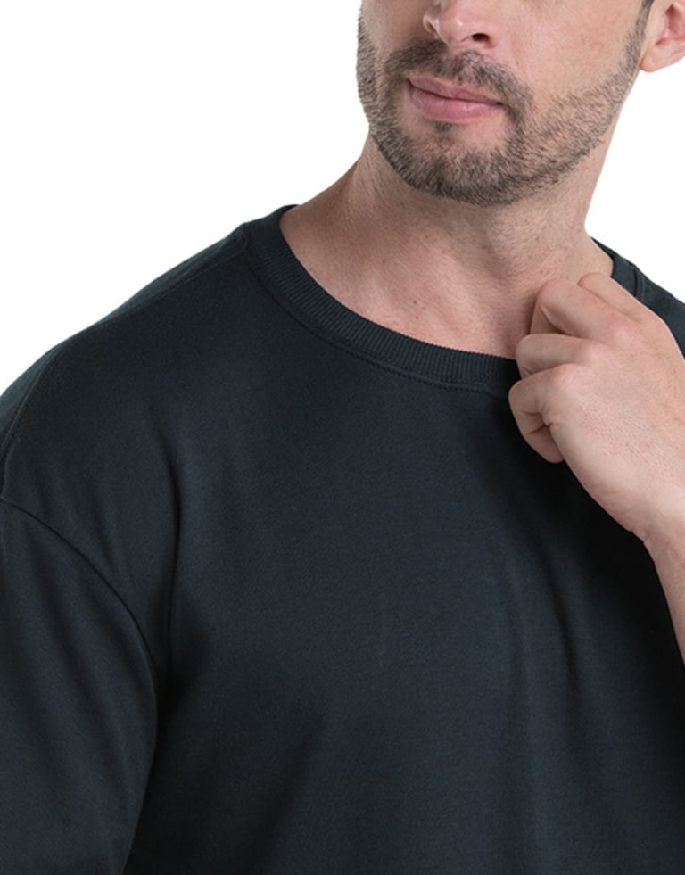 Camiseta Oversized Masculina - Cinza Chumbo
