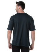 Camiseta Oversized Masculina - Cinza Chumbo