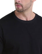 Camiseta Oversized Masculina - Preto