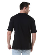Camiseta Oversized Masculina - Preto