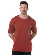 Kit 3 Camisetas Oversized Masculinas - Preto + Azul Marinho + Carmim