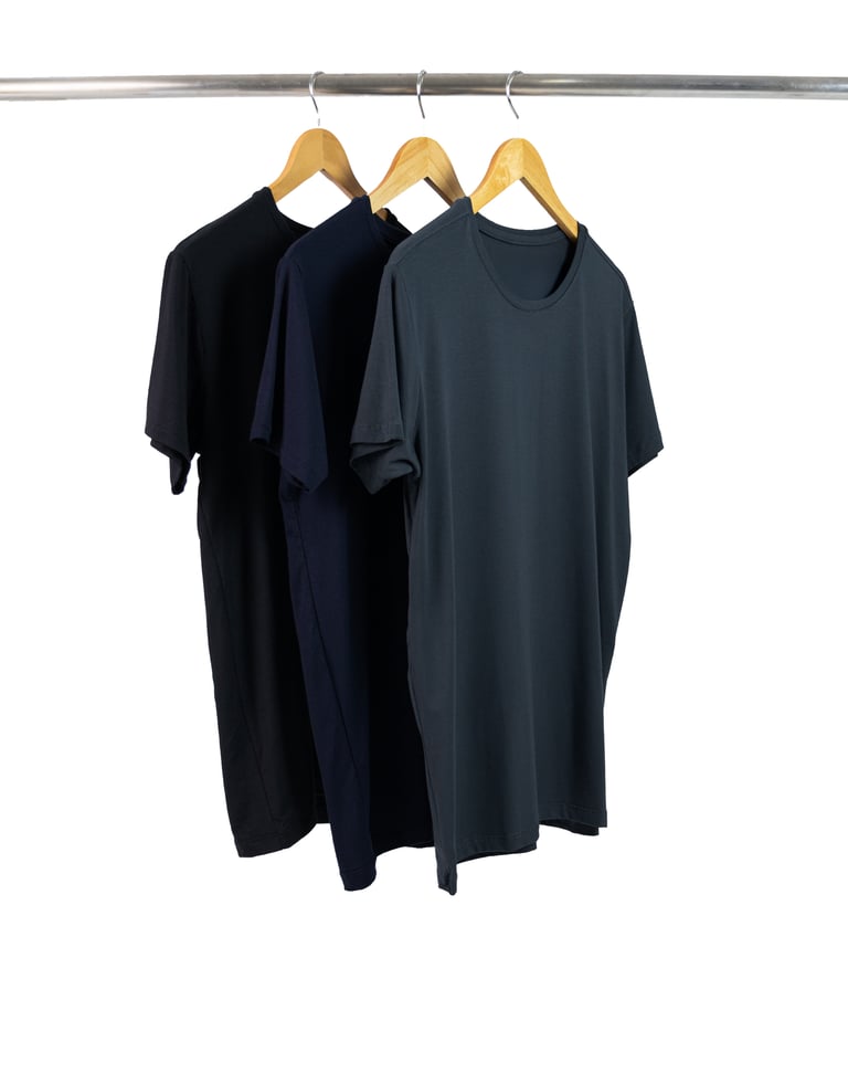 Kit 3 Camisetas Tech Modal Masculinas 01