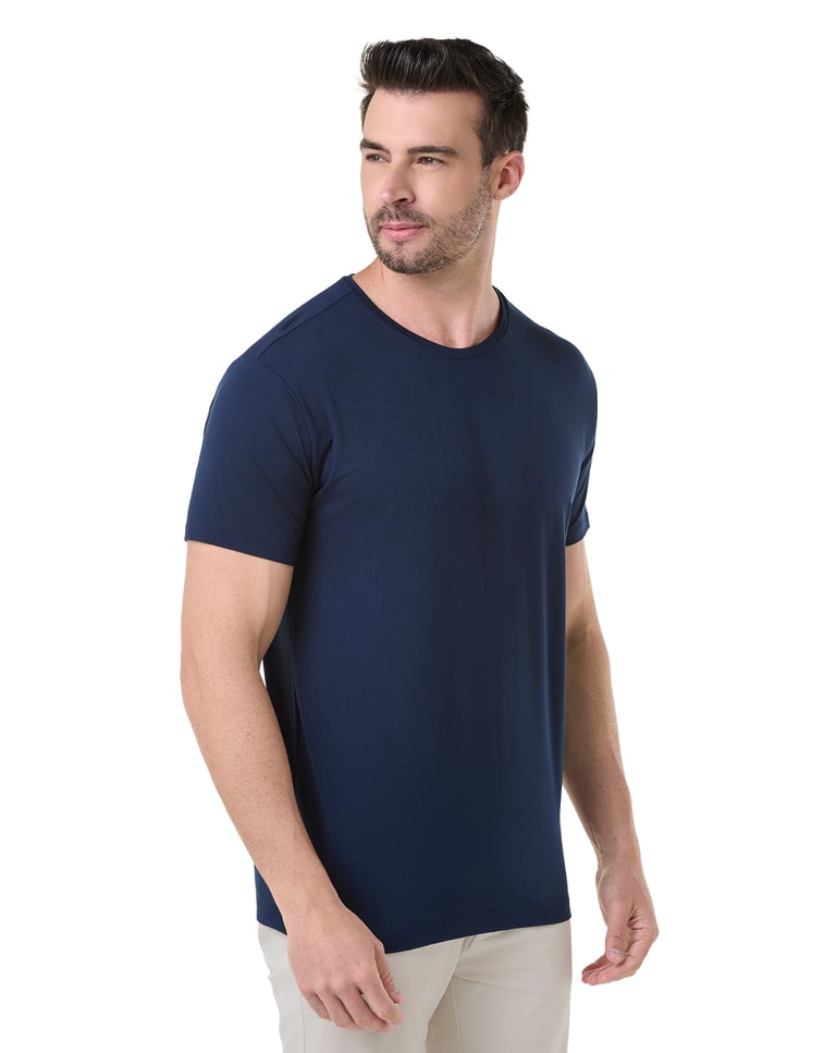 Kit 5 Camisetas Tech Modal Masculinas 03