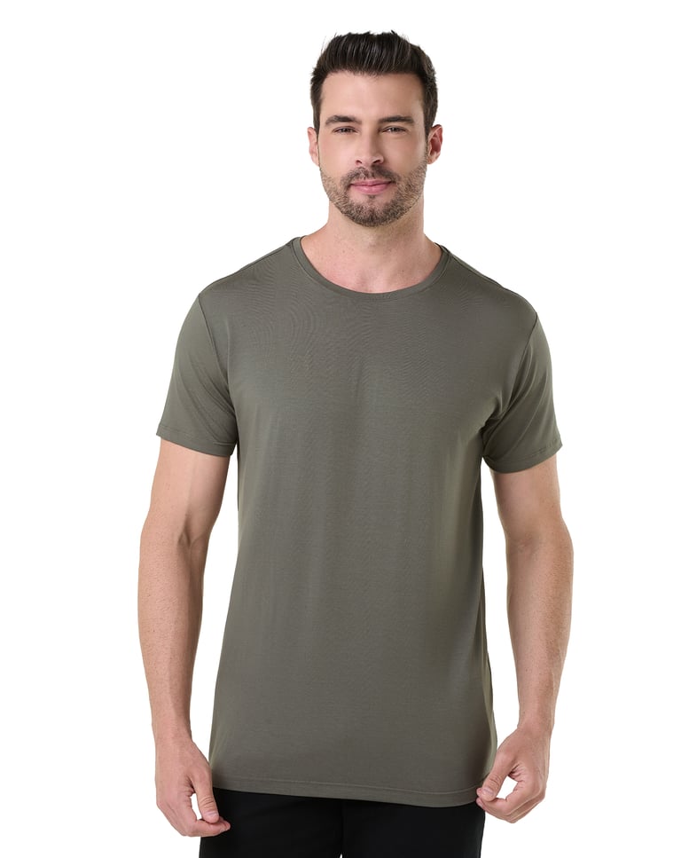 Kit 5 Camisetas Tech Modal Masculinas 05