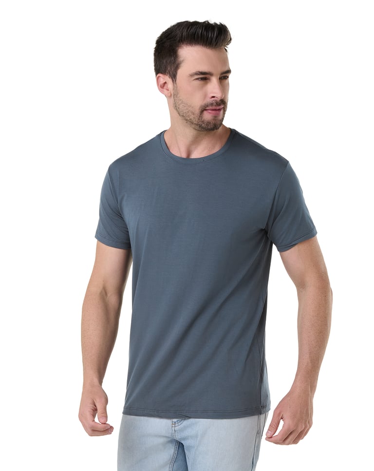 Kit 3 Camisetas Tech Modal Masculinas 07