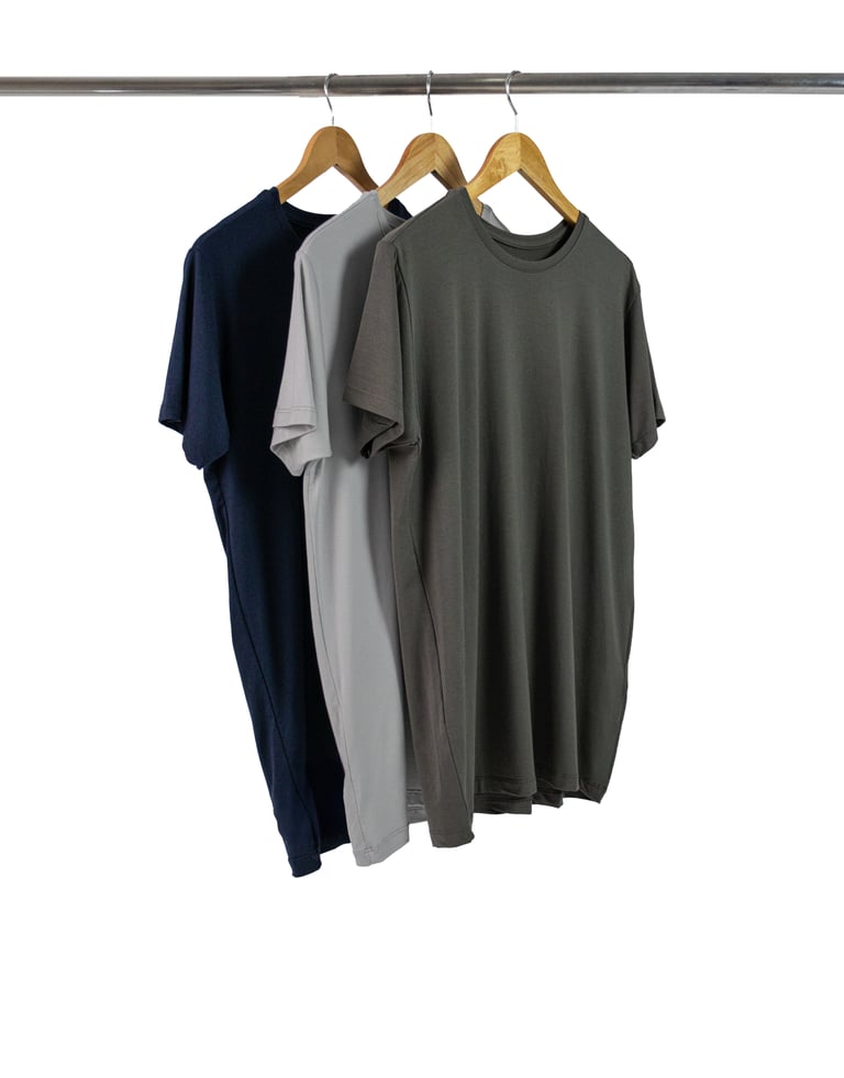 Kit 3 Camisetas Tech Modal Masculinas 11