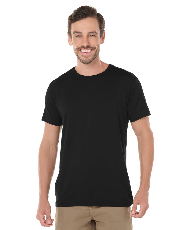 Kit 5 Camisetas Tech Modal Masculinas 07