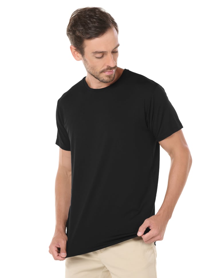 Kit 3 Camisetas Tech Modal Masculinas 18