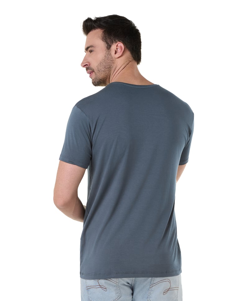 Kit 5 Camisetas Tech Modal Masculinas 03