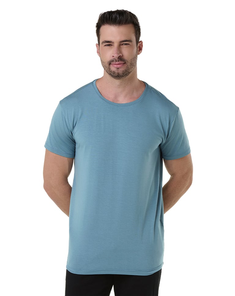 Kit 5 Camisetas Tech Modal Masculinas 03