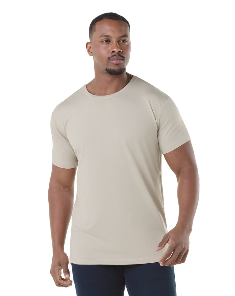 Kit 5 Camisetas Tech Modal Masculinas 03