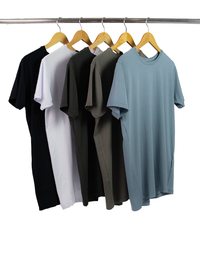 Kit 5 Camisetas Tech Modal Masculinas 10