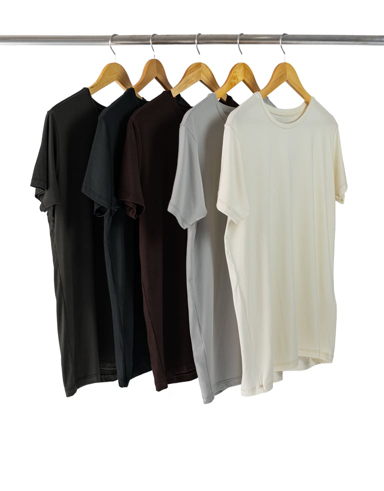 Kit 5 Camisetas Tech Modal Masculinas 04