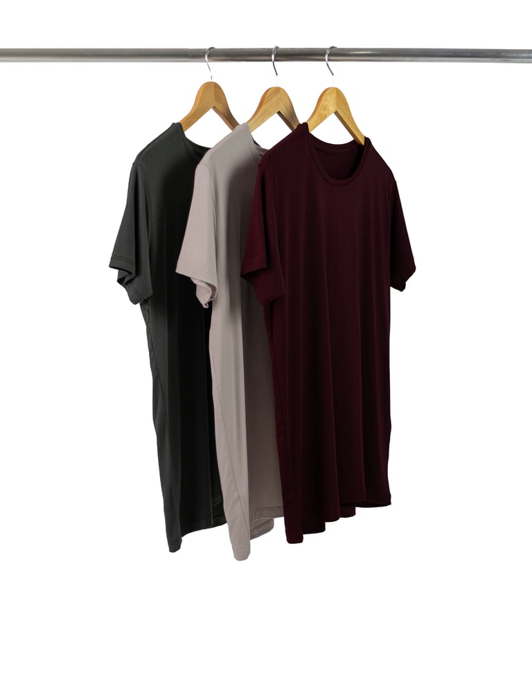 Kit 3 Camisetas Tech Modal Masculinas 09