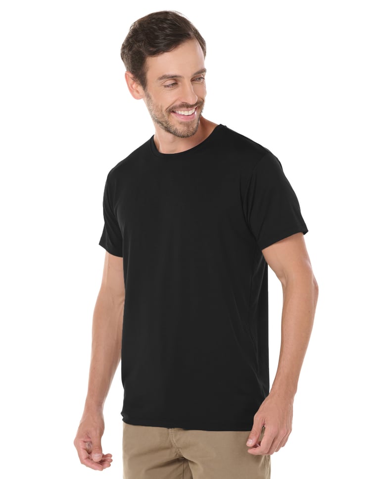Kit 3 Camisetas Tech Modal Masculinas 14