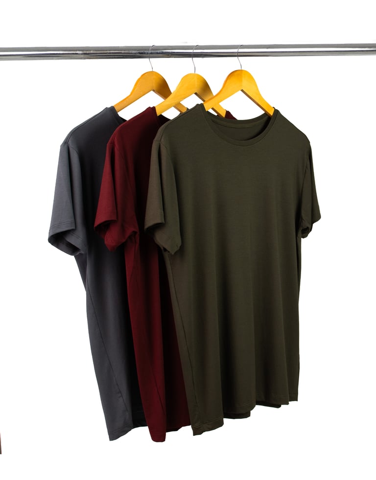 Kit 3 Camisetas Tech Modal Masculinas 04