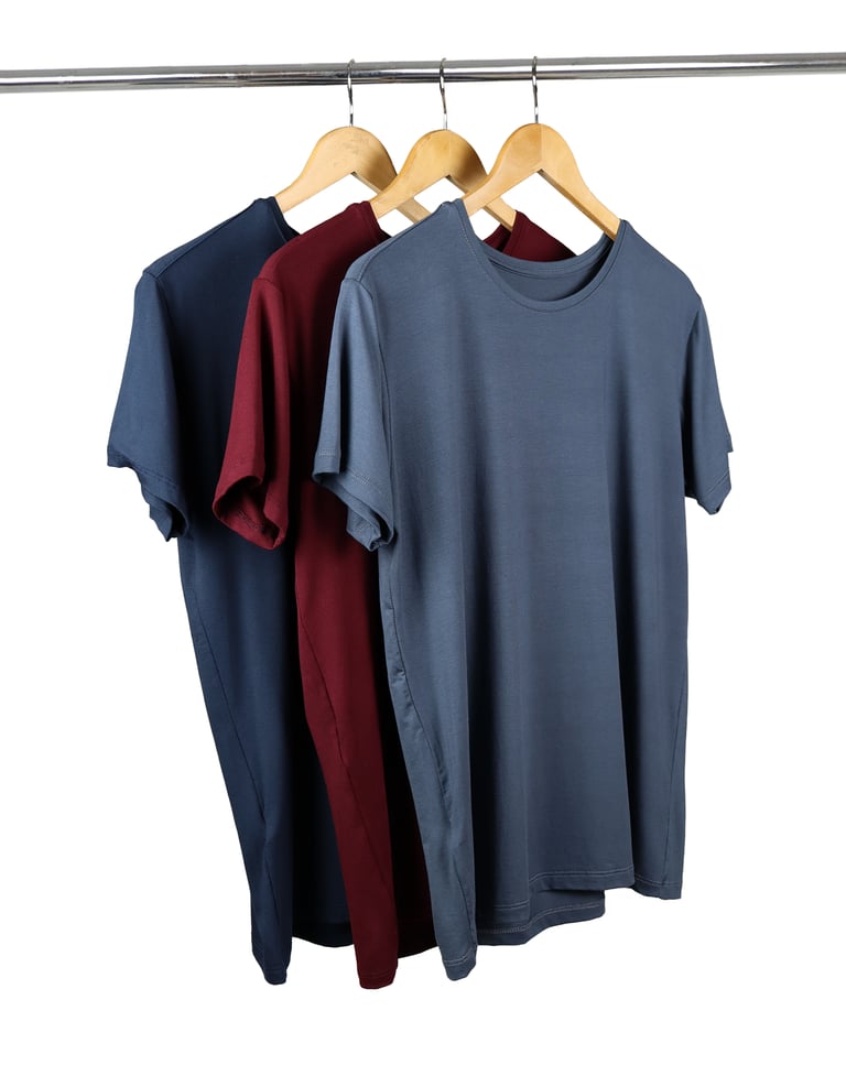 Kit 3 Camisetas Tech Modal Masculinas 08
