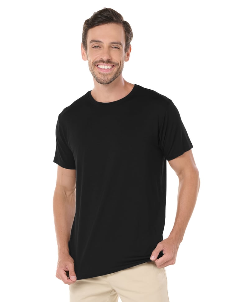 Kit 3 Camisetas Tech Modal Masculinas 17