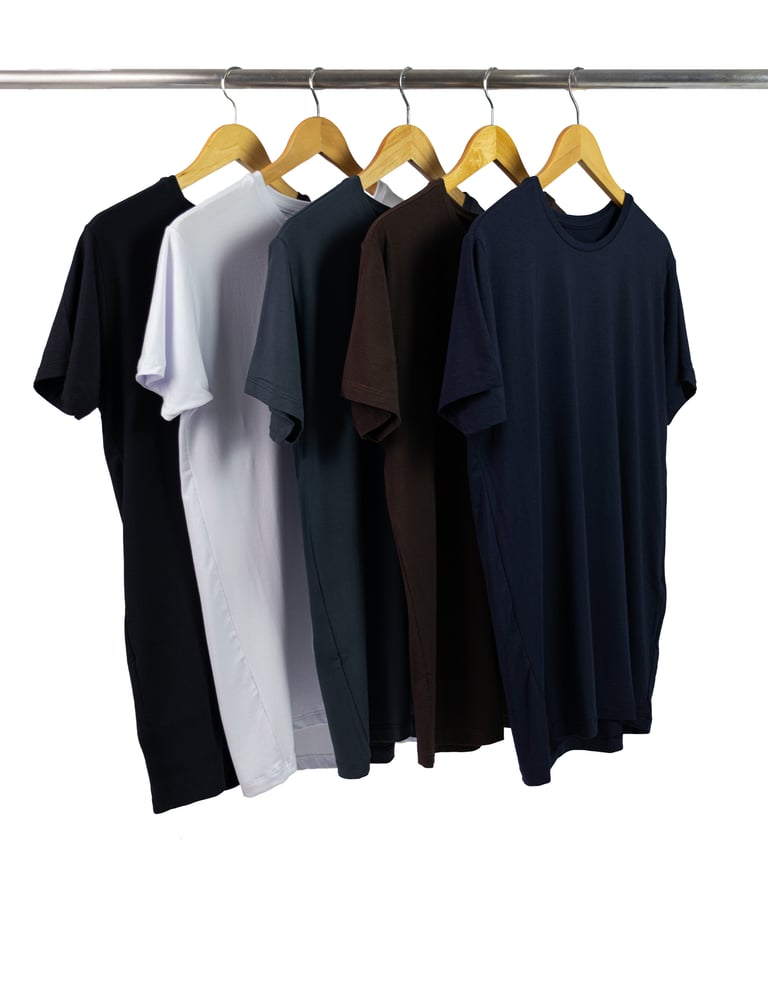 Kit 5 Camisetas Tech Modal Masculinas 09