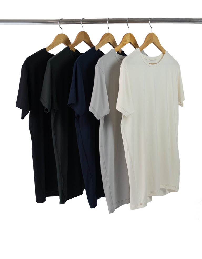 Kit 5 Camisetas Tech Modal Masculinas 02