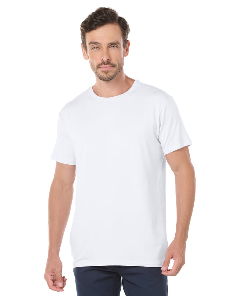 Kit 5 Camisetas Tech Modal Masculinas 07