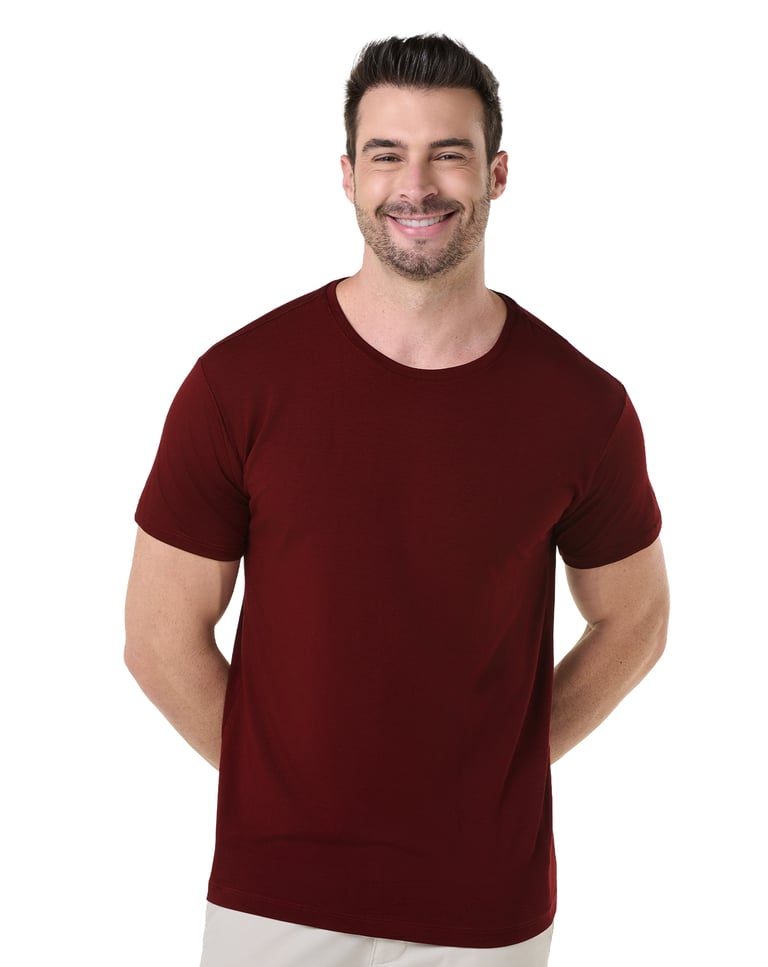 Kit 3 Camisetas Tech Modal Masculinas 04