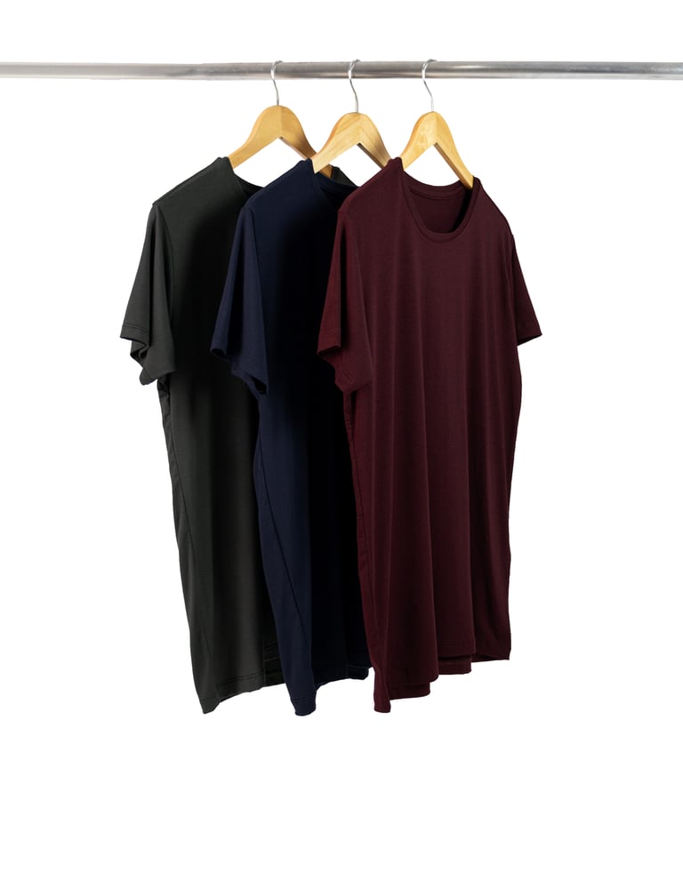 Kit 3 Camisetas Tech Modal Masculinas 02