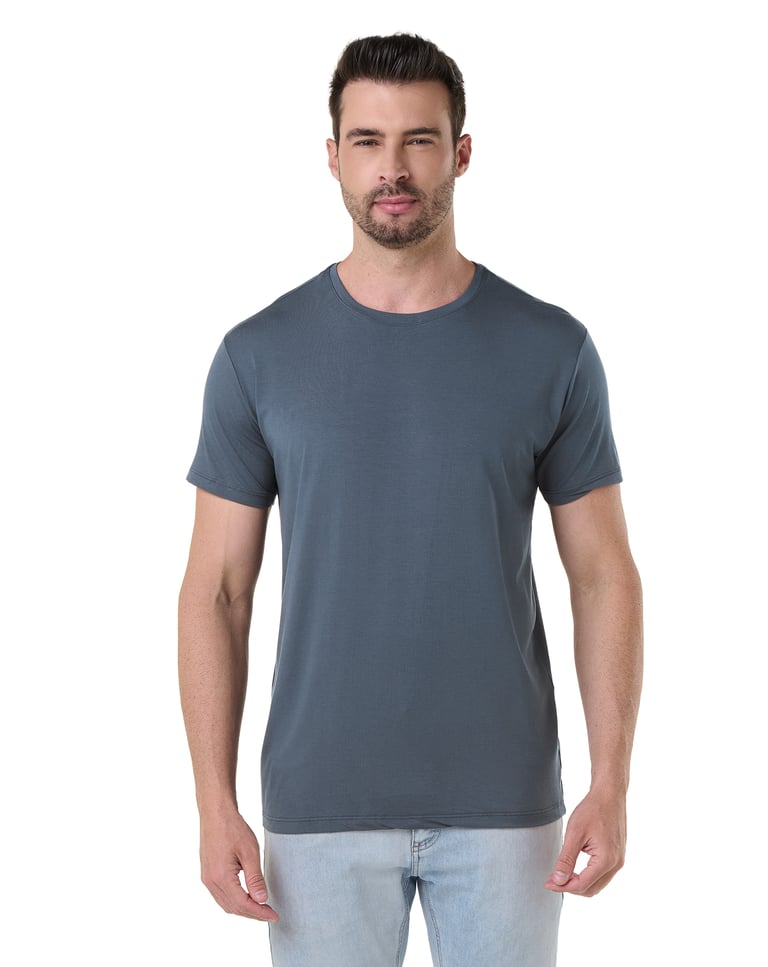 Kit 5 Camisetas Tech Modal Masculinas 01