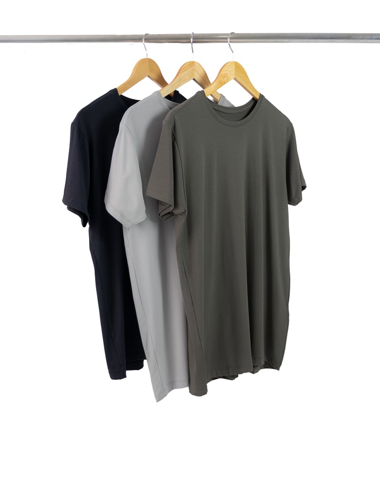 Kit 3 Camisetas Tech Modal Masculinas 16