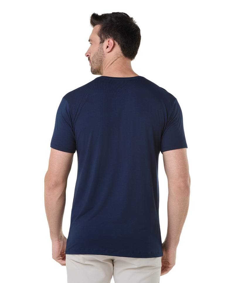Kit 5 Camisetas Tech Modal Masculinas 07