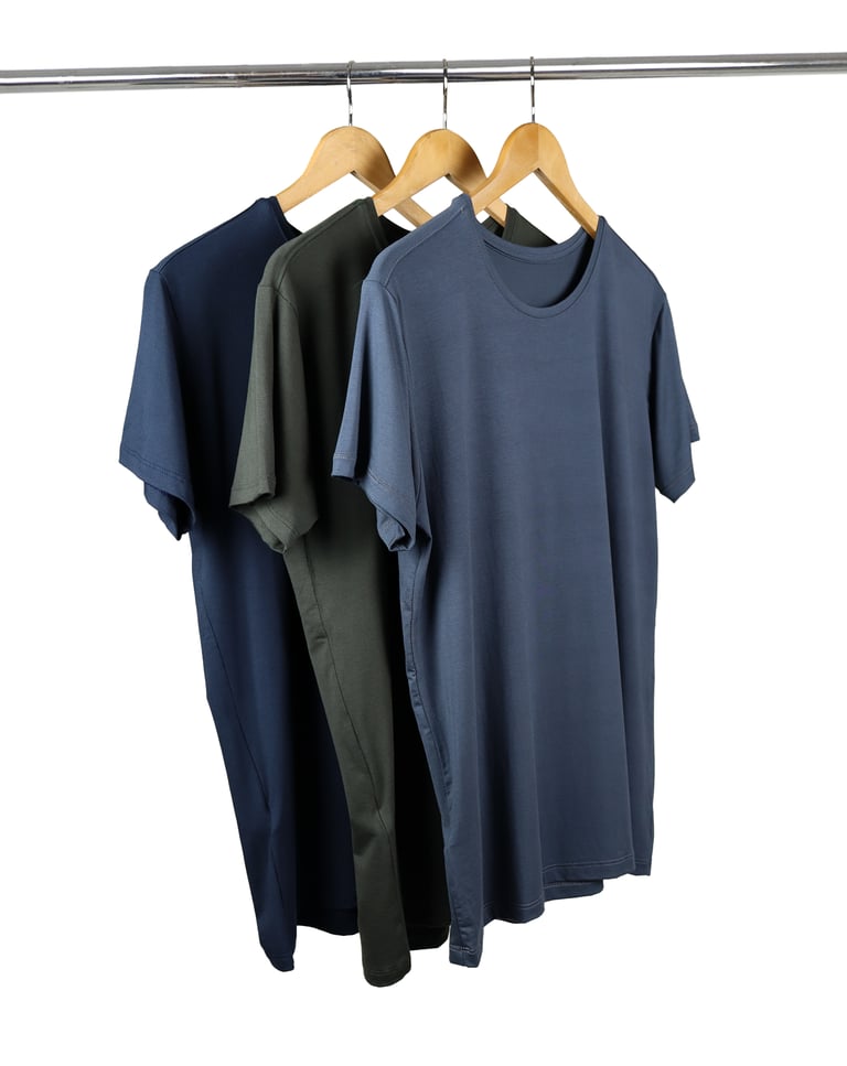 Kit 3 Camisetas Tech Modal Masculinas 07